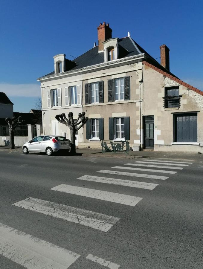 Bed and Breakfast Les Petites Mirabelles Noyers-sur-Cher Exterior foto